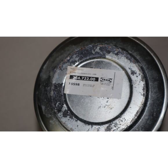 lamp with candle - Picture 3 of 4